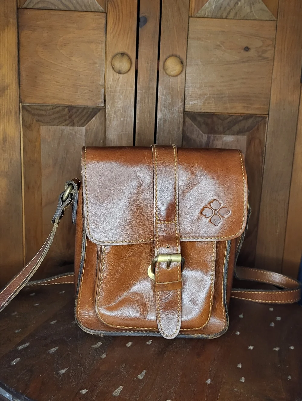 Patricia Nash Leather Bag - Picture 6 of 15